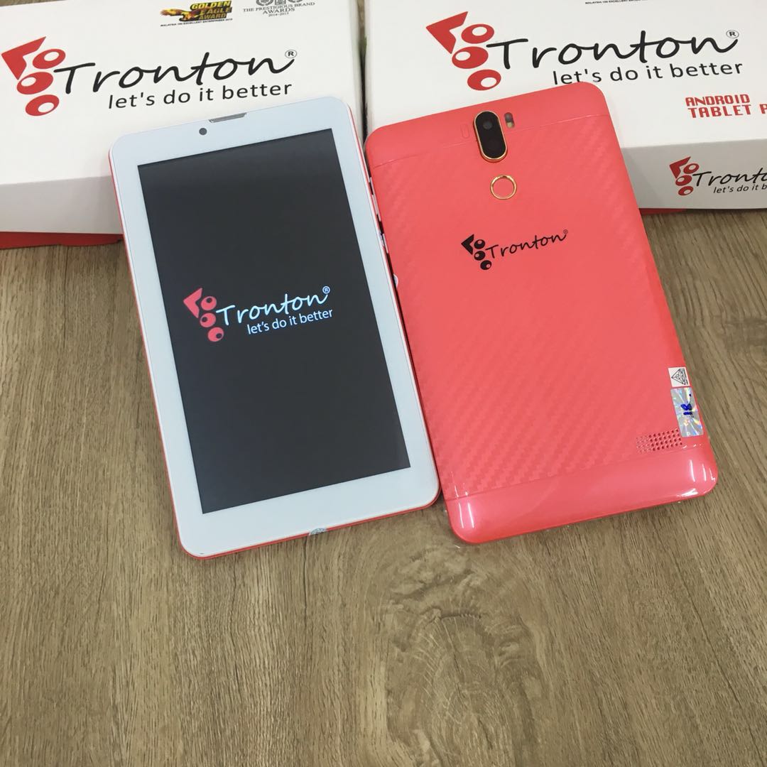 (PINK)TRONTON P1a 7''inch DUAL-SIM 3G CALL TAB TABLET